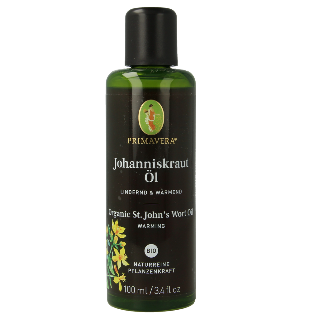 Primavera St Johns wort oil 100.00 Milliliter
