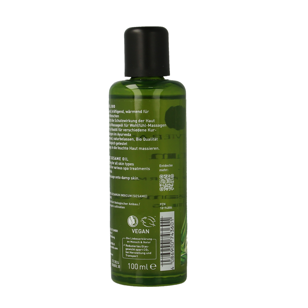 Primavera Sesam olie bio 100.00 Milliliter
