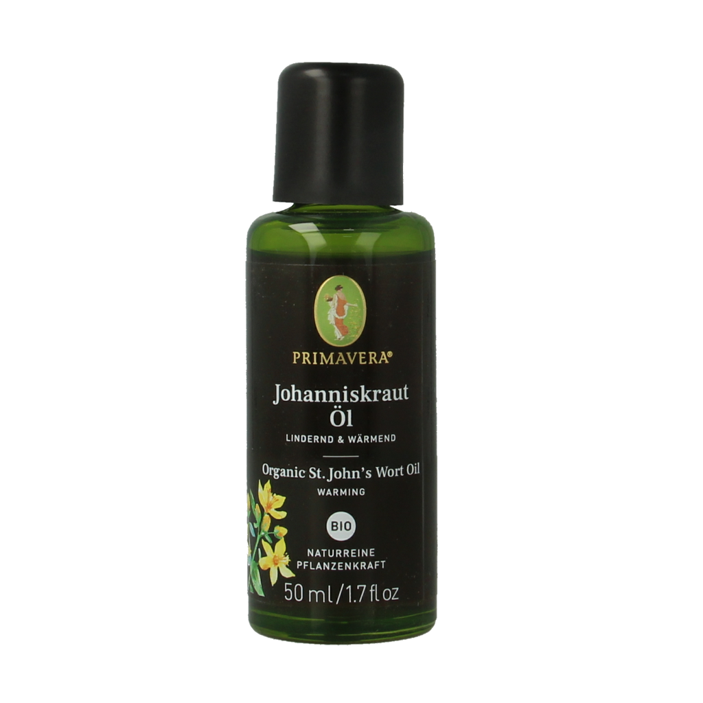 Primavera St Johns wort oil bio 50.00 Milliliter