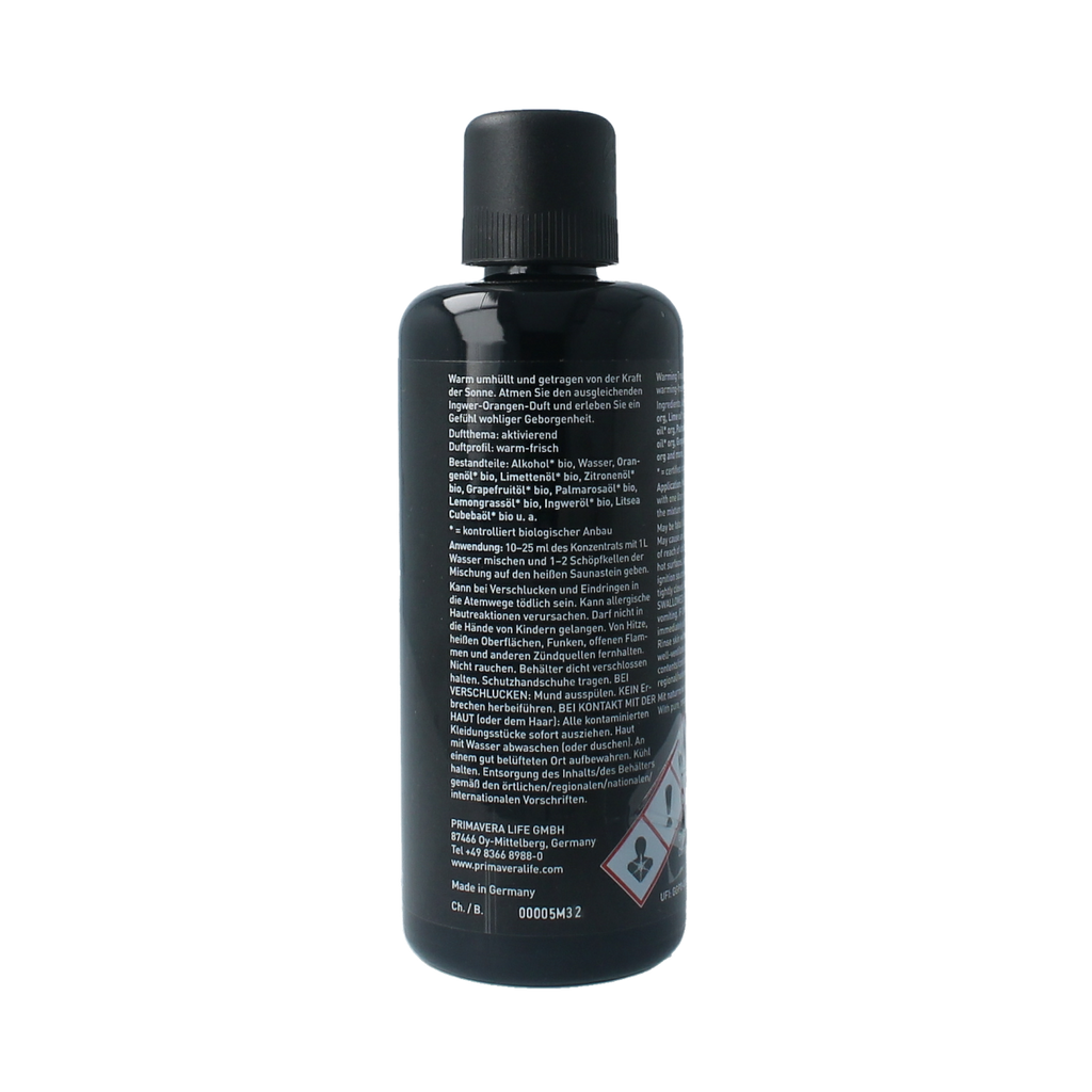 Primavera Warming treat aroma sauna bio 100.00 Milliliter