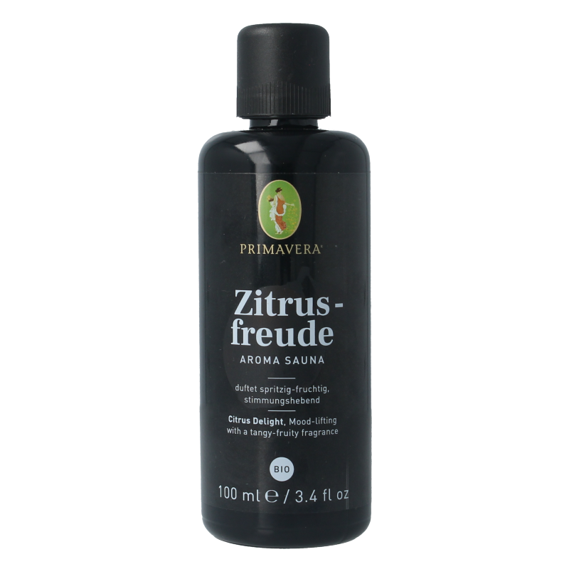 Primavera Citrus delight aroma sauna bio 100 Milliliter
