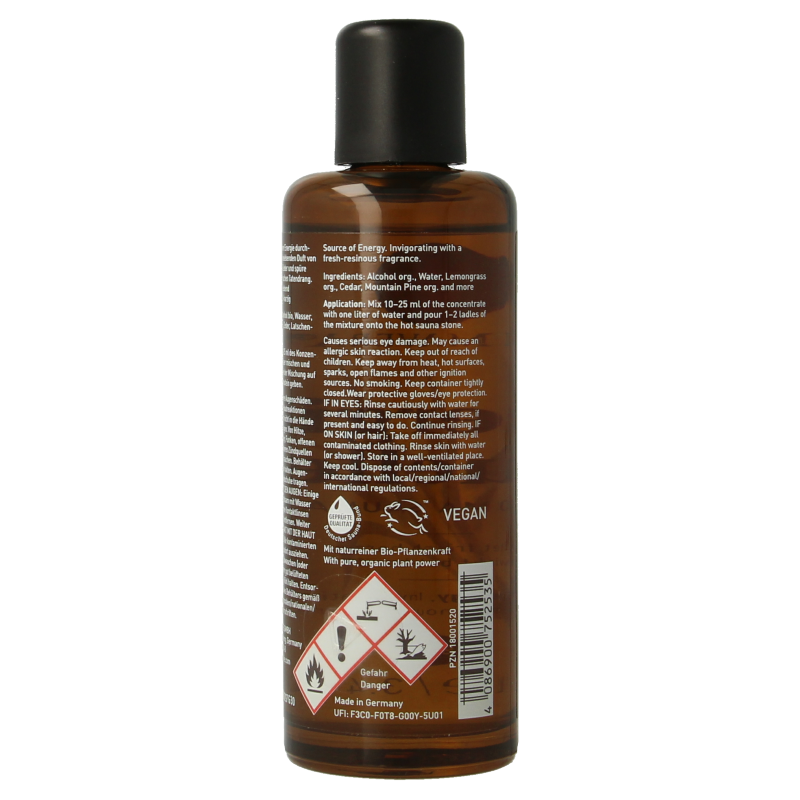 Primavera Sauna therapy source of energy bio 100 Milliliter