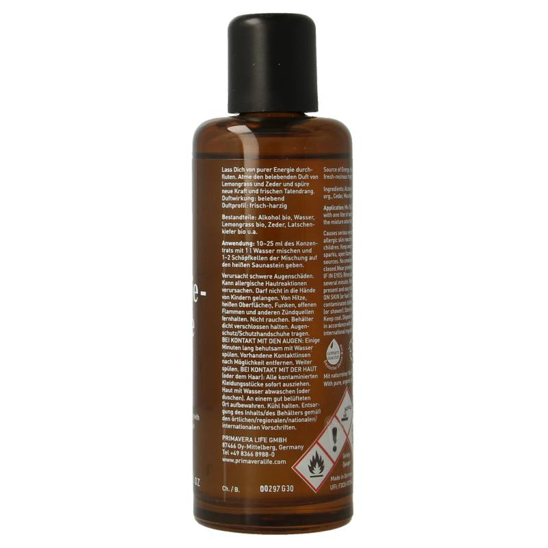 Primavera Sauna therapy source of energy bio 100 Milliliter