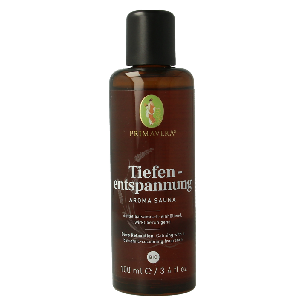 Primavera Sauna therapy deep relaxation bio 100.00 Milliliter