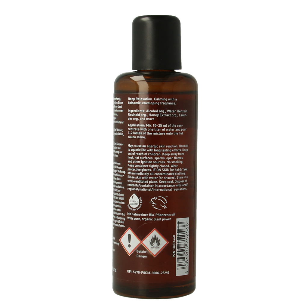 Primavera Sauna therapy deep relaxation bio 100.00 Milliliter