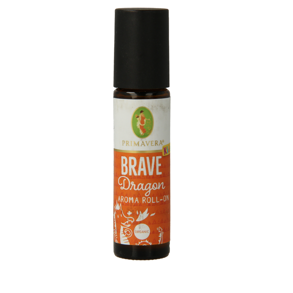 Primavera Organic aroma roll-on brave dragon bio 10.00 Milliliter