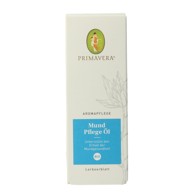 Primavera Mondverzorgingsolie bio 50 Milliliter