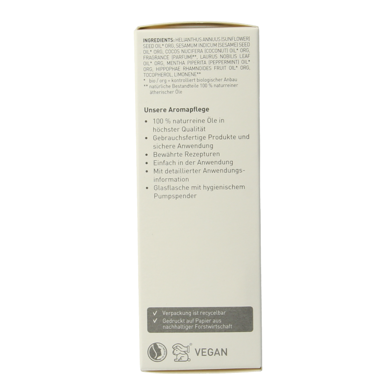 Primavera Mondverzorgingsolie bio 50 Milliliter