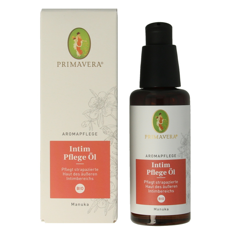 Primavera Intieme verzorgingsolie bio 50 Milliliter