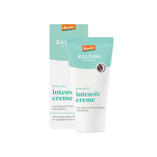 Baldini Anti-Age Intensiv creme Aloe Vera demeter 50.00 Milliliter