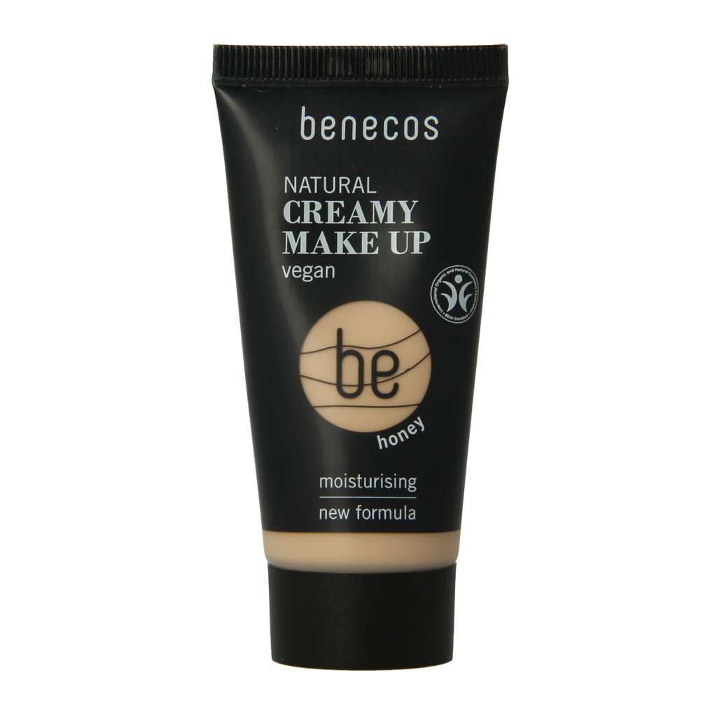 Benecos natural beauty Natural creamy make up foundation honey vegan 30.00 Milliliter