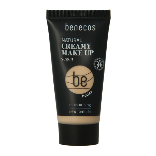 Benecos natural beauty Natural creamy make up foundation honey vegan 30.00 Milliliter