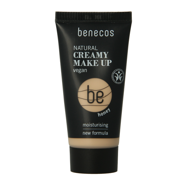 Benecos natural beauty Natural creamy make up foundation honey vegan 30.00 Milliliter
