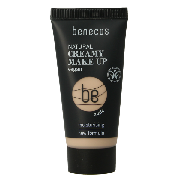 Benecos natural beauty Natural creamy make up foundation nude 30 Milliliter