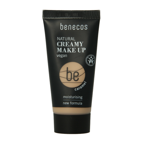 Benecos natural beauty Natural creamy make up foundation caramel 30 Milliliter