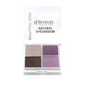 Benecos natural beauty Natural quattro eyeshadow beautifull eyes 001 1.00 Stuks