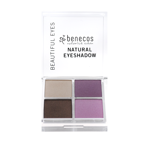 Benecos natural beauty Oogschaduw Quatro Beautiful Eyes 1.00 Set