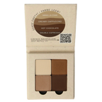 Benecos natural beauty Natural eyeshadow quantro coffee 1 Stuks