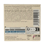 Benecos natural beauty Natural eyeshadow quantro coffee 1 Stuks