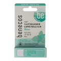 Benecos natural beauty Natural lipbalm mint 4.70 Gram