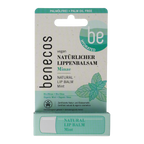 Benecos natural beauty Natural lipbalm mint 4.70 Gram