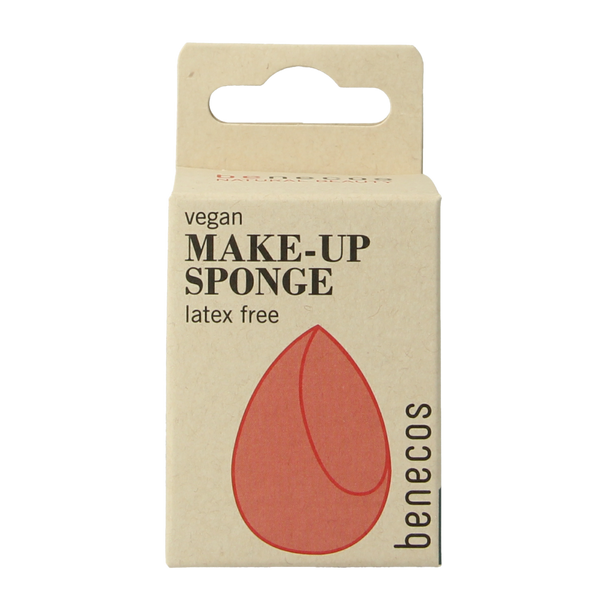 Benecos natural beauty Natural make-up sponge 1.00 Stuks
