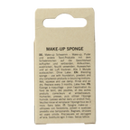 Benecos natural beauty Natural make-up sponge 1.00 Stuks