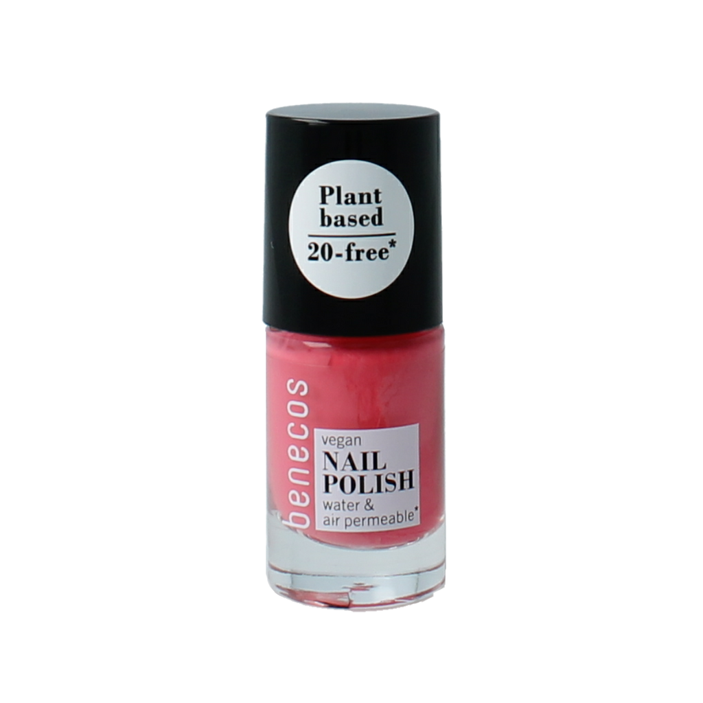 Benecos natural beauty Vegan nail polish peach sorbet 20-free plantbased 5.00 Milliliter