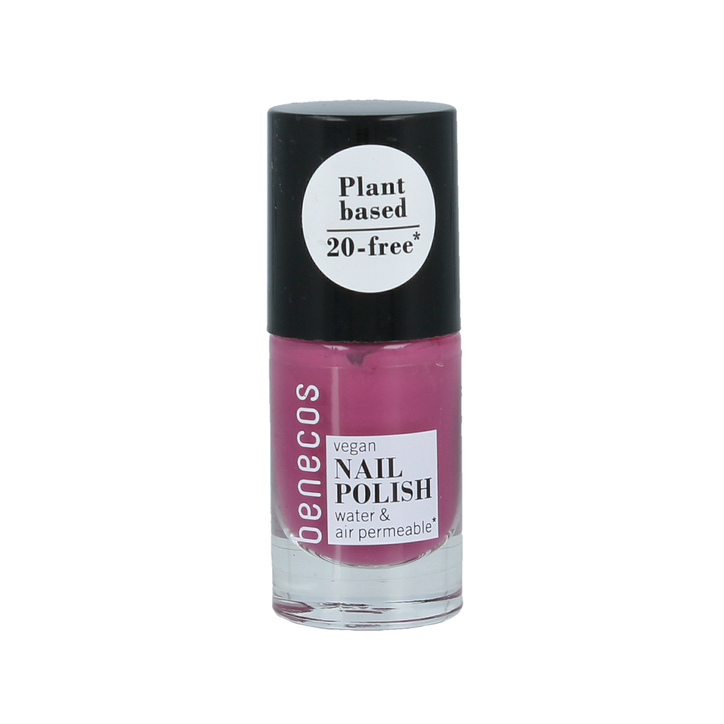 Benecos natural beauty Vegan nail polish my secret 20-free plantbased 5.00 Milliliter