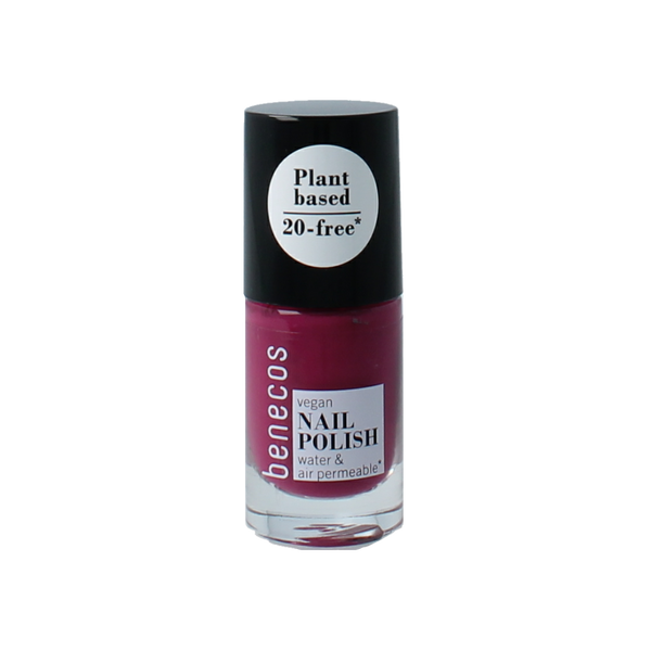 Benecos natural beauty Vegan nail polish wild orchid 20-free plantbased 5.00 Milliliter