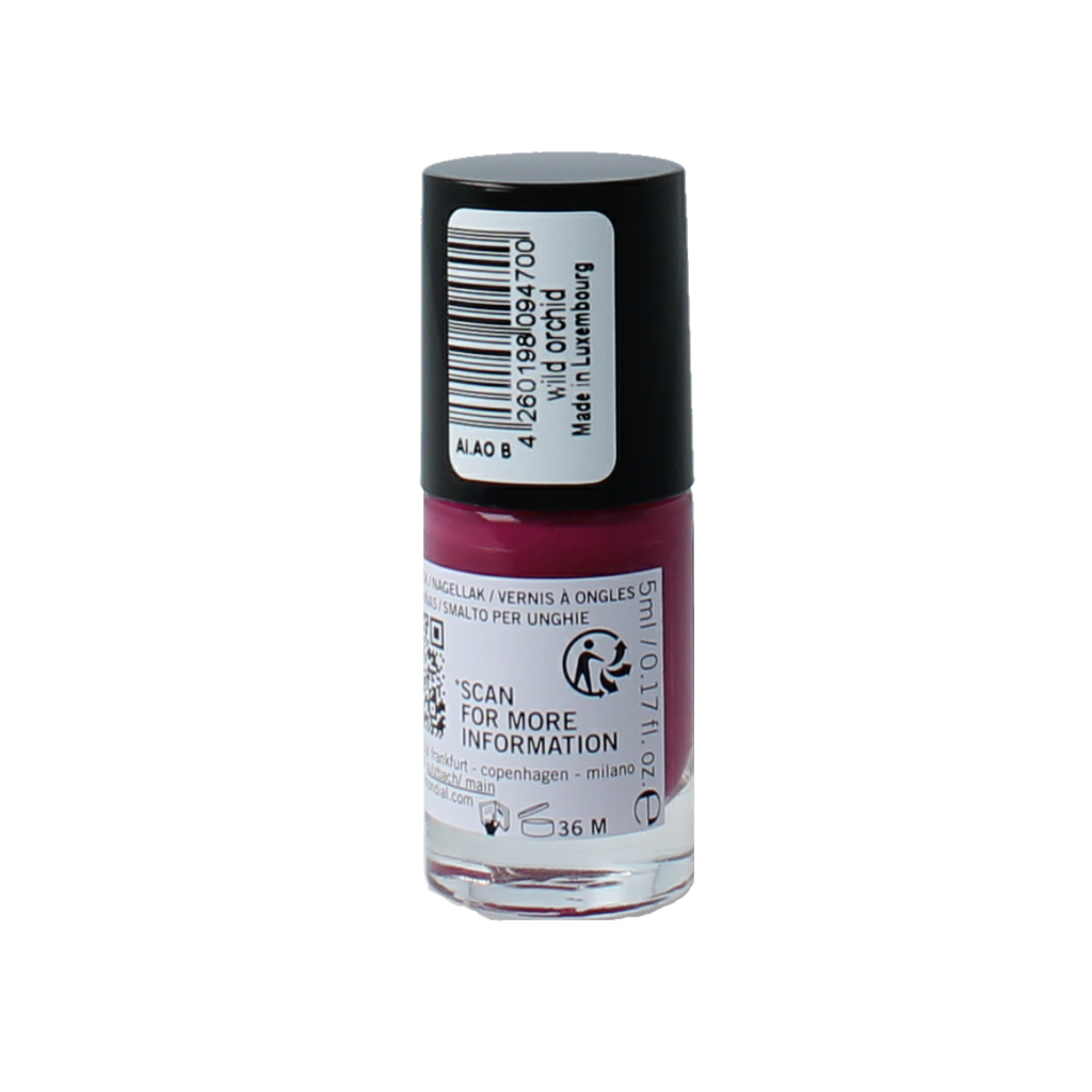 Benecos natural beauty Vegan nail polish wild orchid 20-free plantbased 5.00 Milliliter