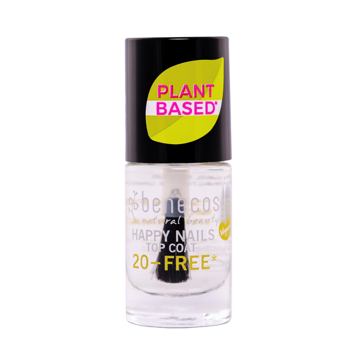 Benecos natural beauty Vegan nail polish crystal 20-free plantbased 5 Milliliter
