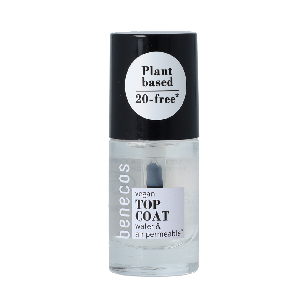 Benecos natural beauty Vegan nail polish crystal 20-free plantbased 5.00 Milliliter