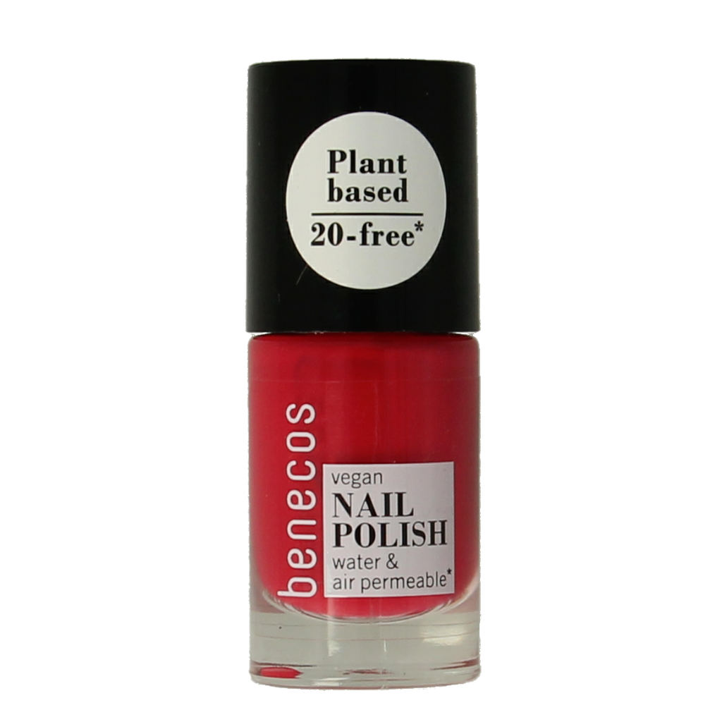Benecos natural beauty Vegan nail polish hot summer 20-free plantbased 5.00 Milliliter