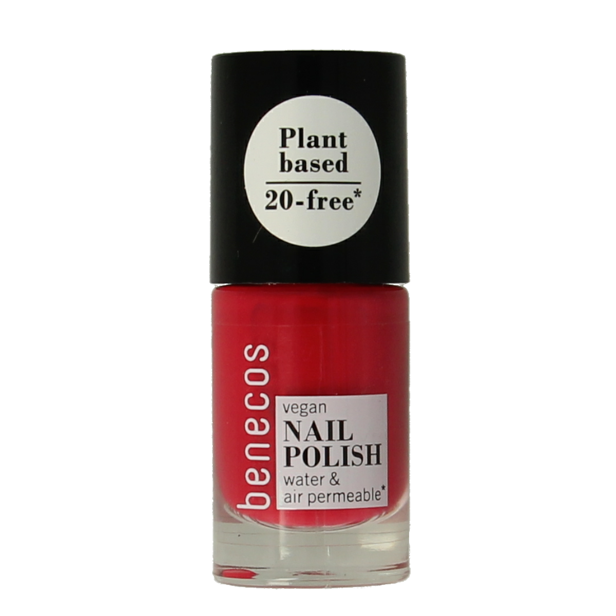 Benecos natural beauty Vegan nail polish hot summer 20-free plantbased 5.00 Milliliter