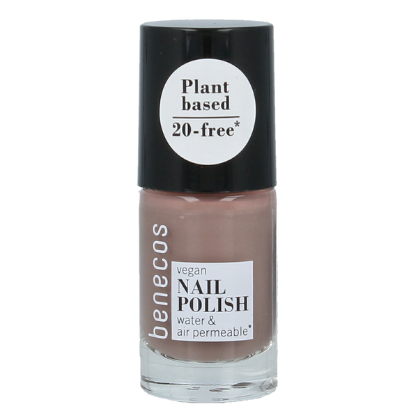 Benecos natural beauty Vegan nail polish rock it! 20-free plantbased 5 Milliliter