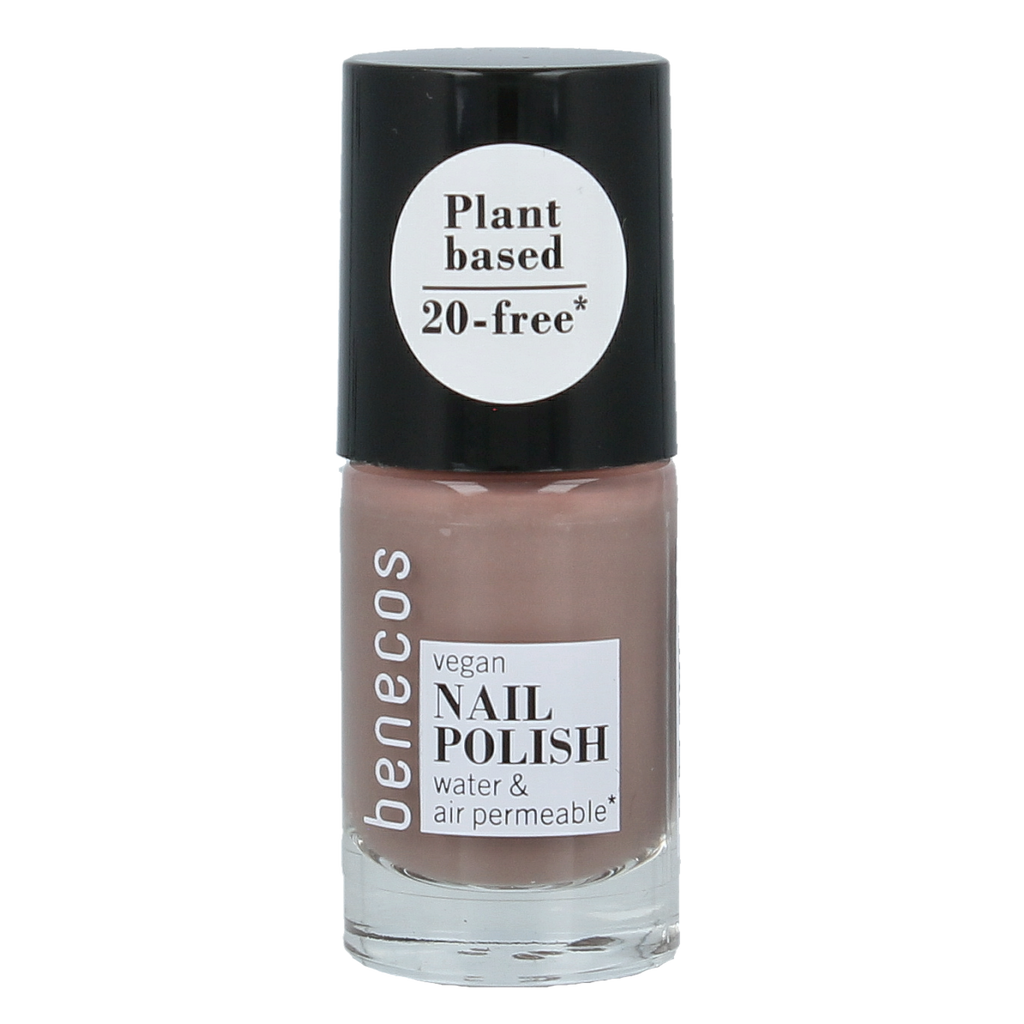 Benecos natural beauty Vegan nail polish rock it! 20-free plantbased 5.00 Milliliter