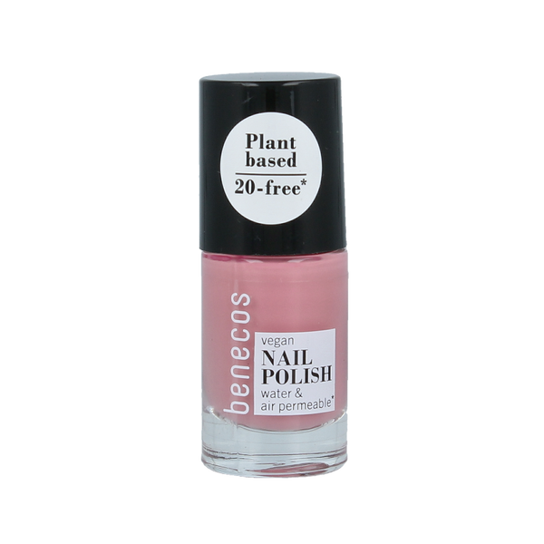 Benecos natural beauty Vegan nail polish bubble gum 20-free plantbased 5 Milliliter
