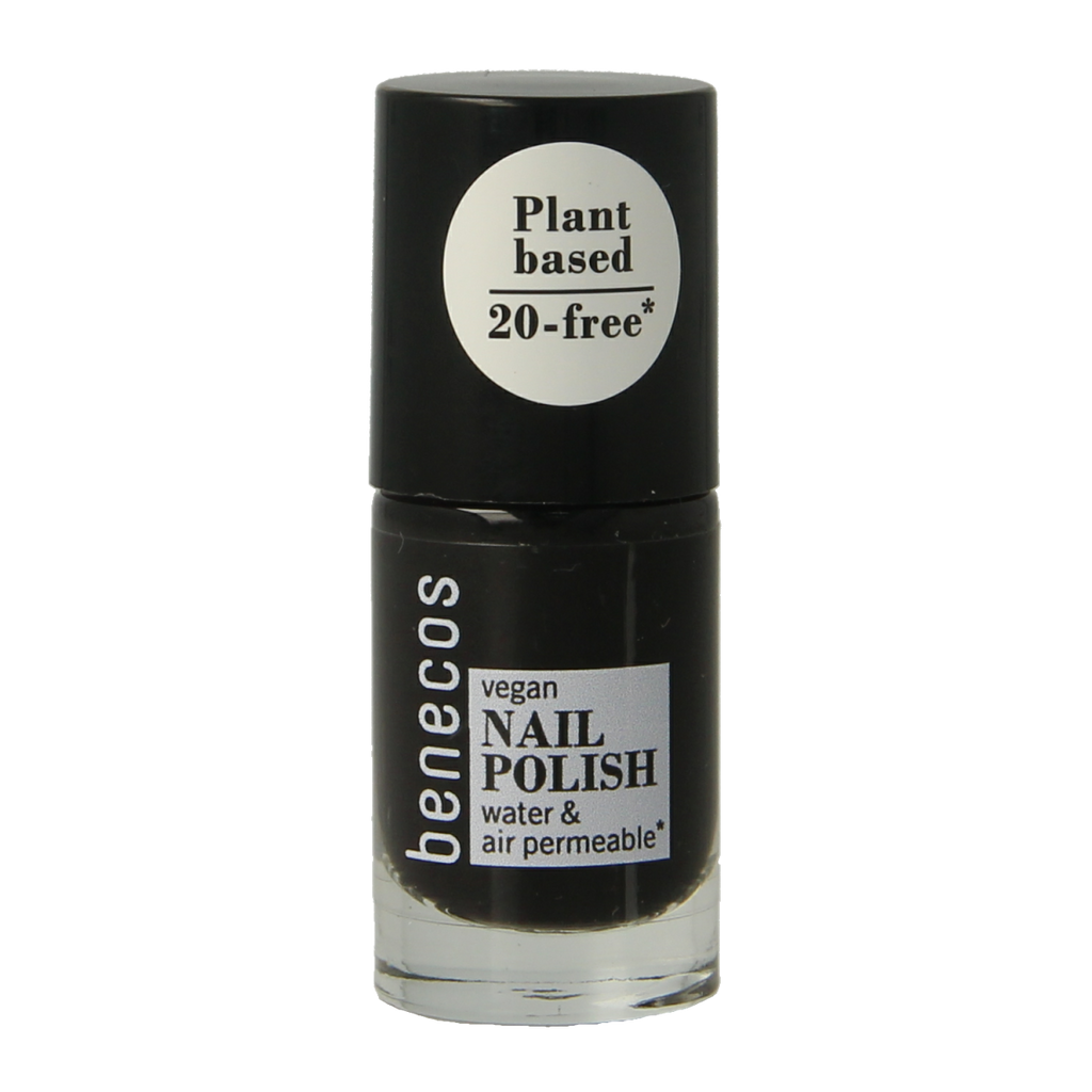 Benecos natural beauty Vegan nail polish licorice 20-free plantbased 5.00 Milliliter