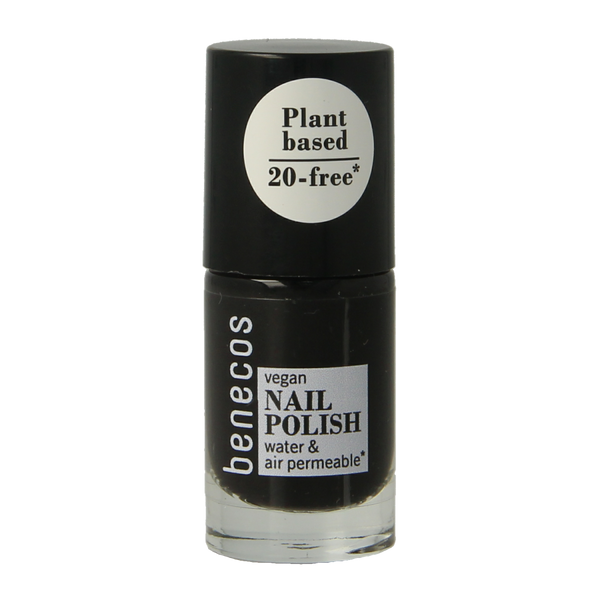Benecos natural beauty Vegan nail polish licorice 20-free plantbased 5.00 Milliliter