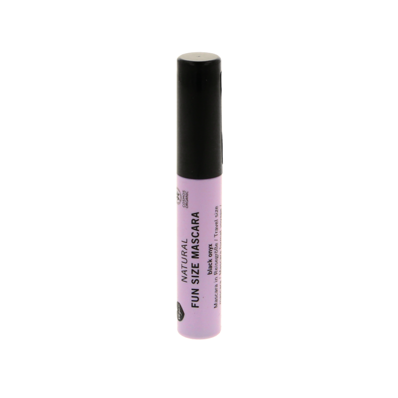 Benecos natural beauty Natural mascara fun size black onyx 1 Stuks