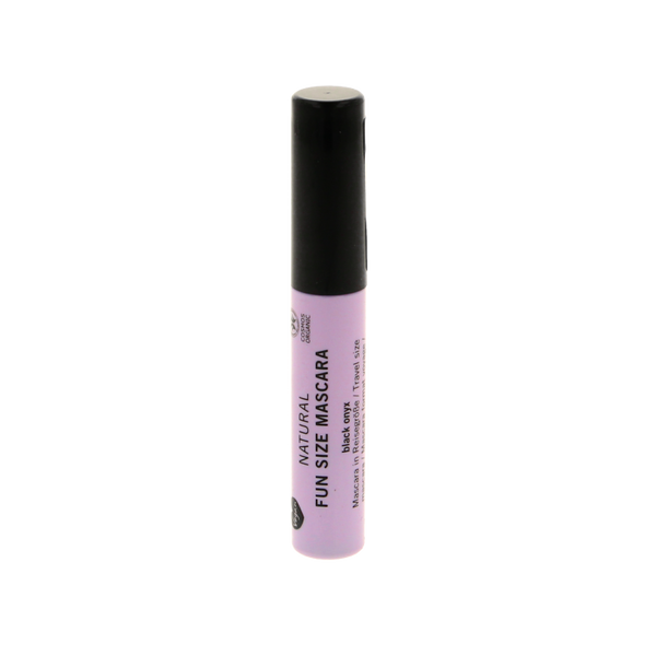 Benecos natural beauty Natural mascara fun size black onyx 1 Stuks
