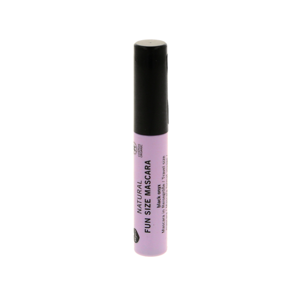 Benecos natural beauty Natural mascara fun size black onyx 1.00 Stuks