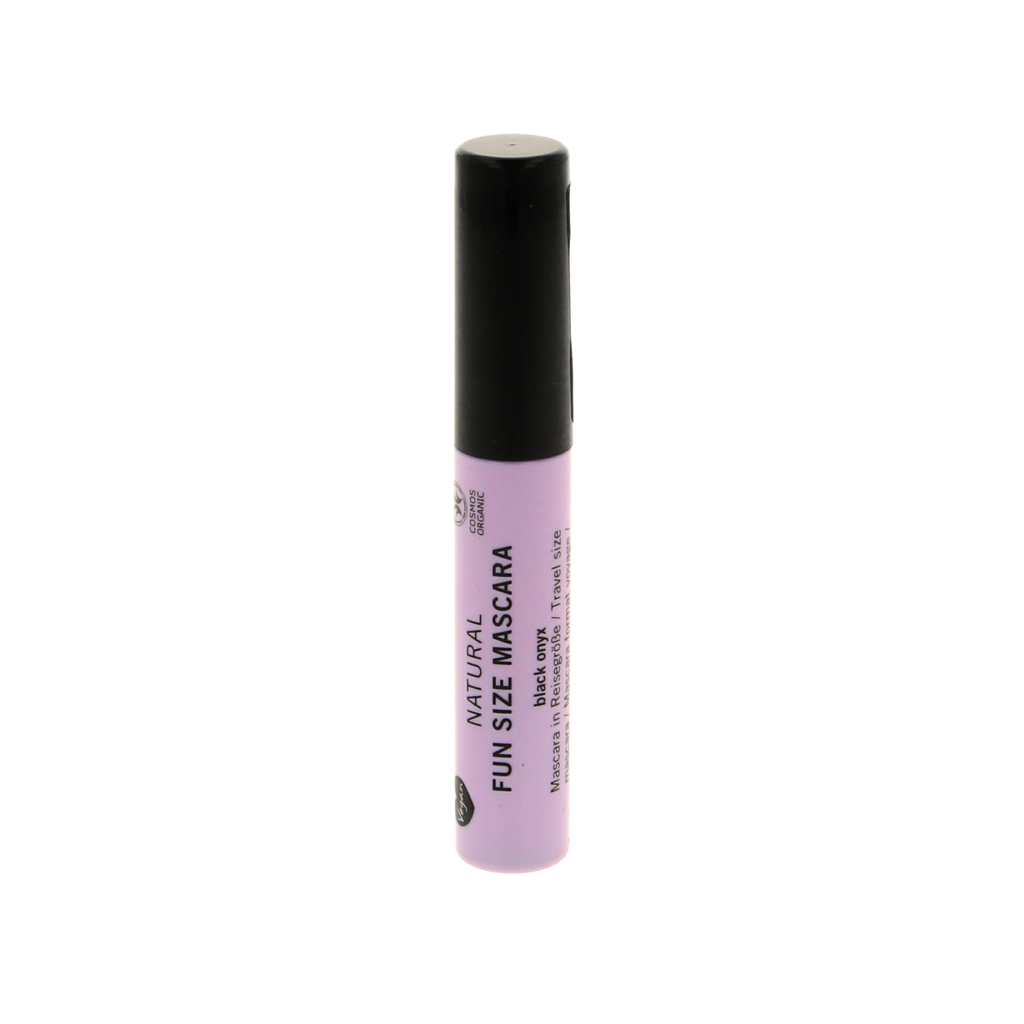 Benecos natural beauty Natural mascara fun size black onyx 1.00 Stuks