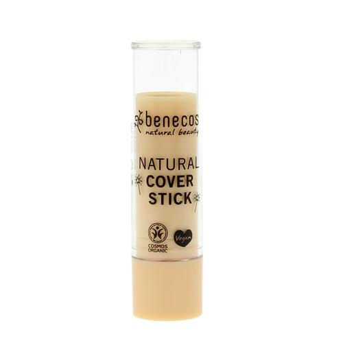 Benecos natural beauty Natural coverstick beige 1.00 Stuks