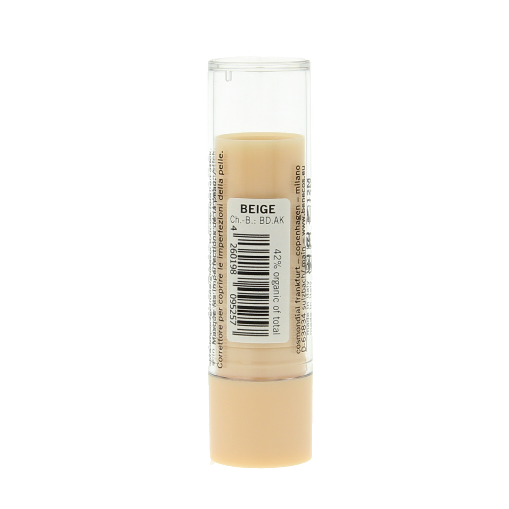 Benecos natural beauty Natural coverstick beige 1.00 Stuks