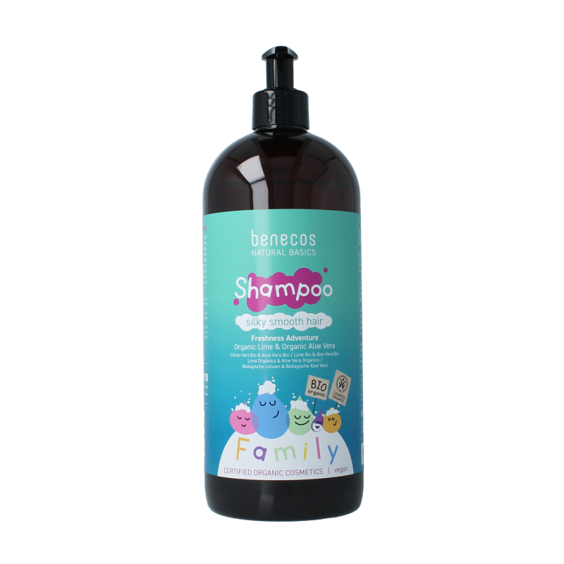 Benecos natural beauty Shampoo freshness adventure 950 Milliliter