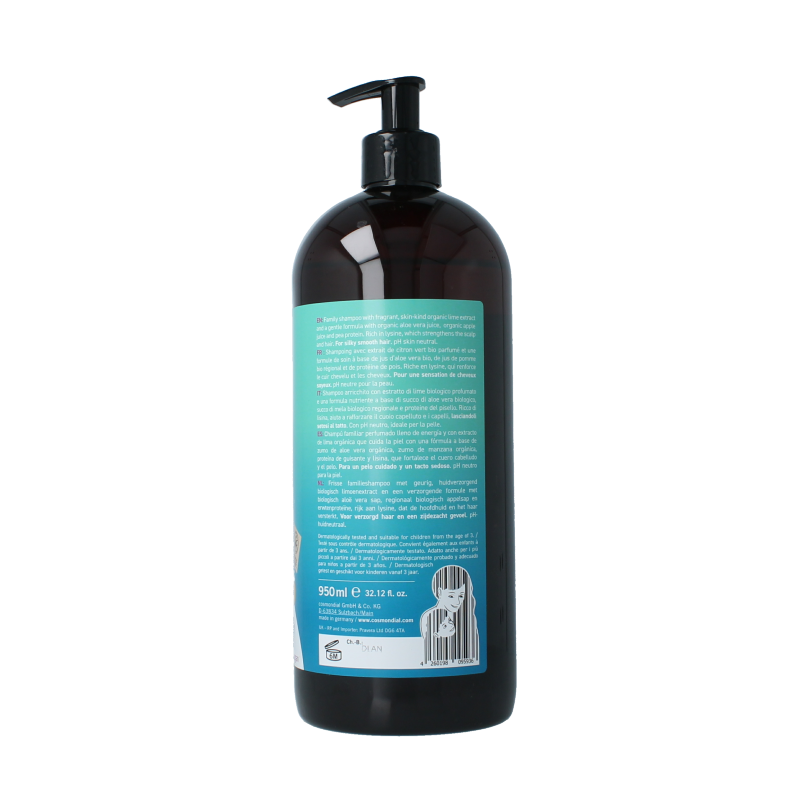 Benecos natural beauty Shampoo freshness adventure 950 Milliliter