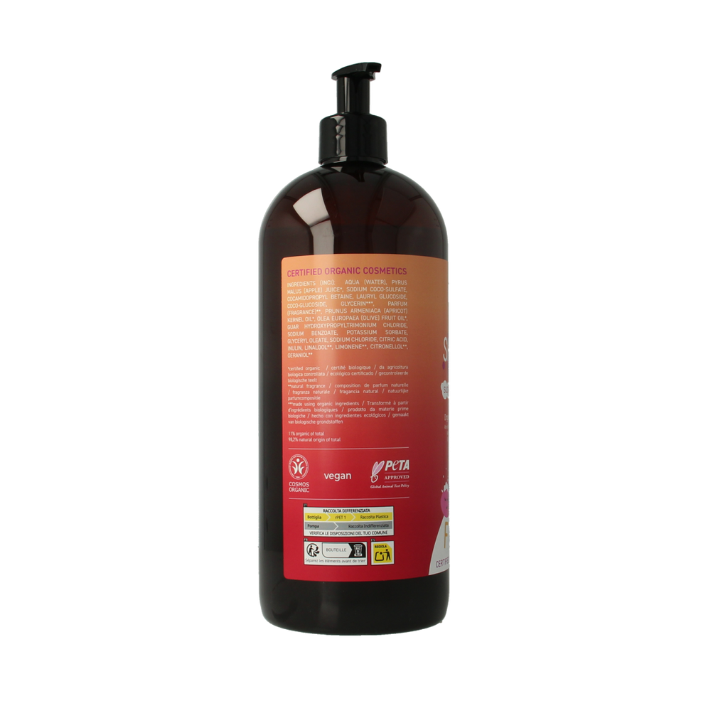 Benecos natural beauty Natural shampoo family size sweet sensation 950.00 Milliliter