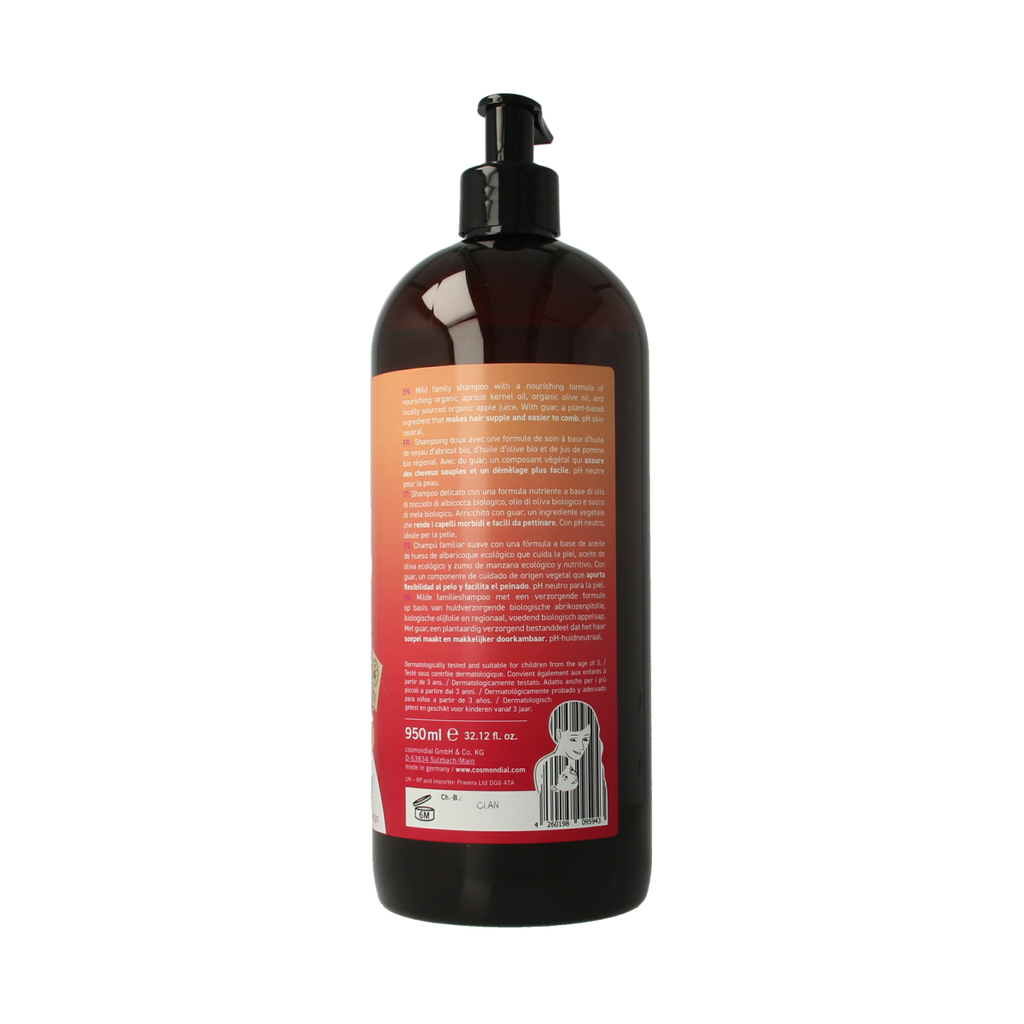 Benecos natural beauty Natural shampoo family size sweet sensation 950.00 Milliliter